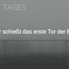 Zur EM: Der Tipp des Tages