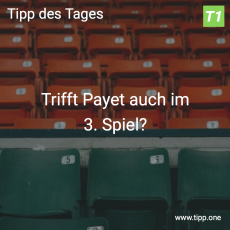 Der 10. Tipp des Tages: Trifft Payet auch im dritten Spiel?