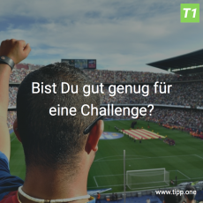 Challenges jetzt auch in der Bundesliga