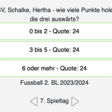 Der Tipp zum 7. Spieltag in Liga 2: HSV, Schalke, Hertha – wie viele Punkte holen die drei auswärts?