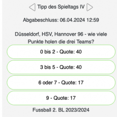 Der Tipp zum 28. Spieltag in Liga 2: Düsseldorf, HSV, Hannover 96 – wie viele Punkte holen die drei Teams?