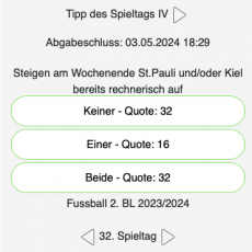 Es ist die Zeit der Entscheidungen: Machen am Wochenende St. Pauli und/oder Kiel bereits den Aufstieg klar?